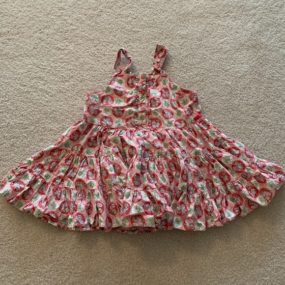 OILILY Girls Dress Pink white Size 104 - Picture 4 of 5